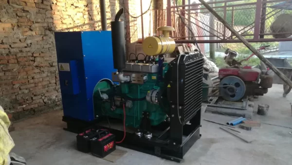 20kw biogas generator