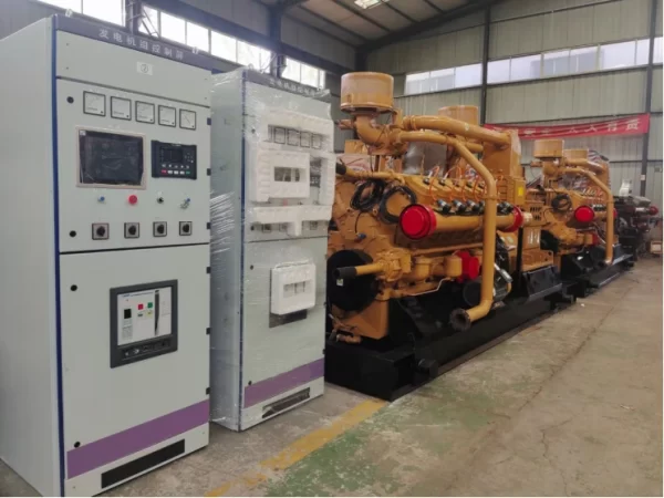 400kw biogas generator