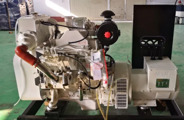 40kw Cummins Marine generator