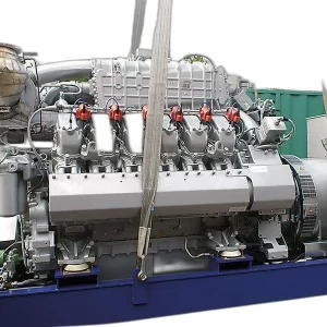 500kw biogas generator