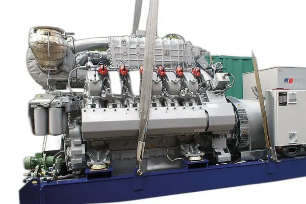 500kw biogas generator