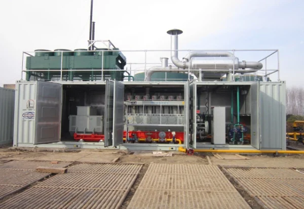 750kw biomass generator