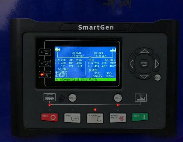 80kw biogas generator